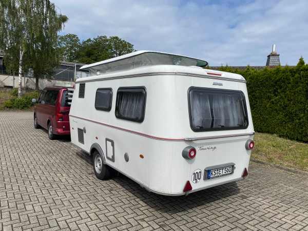 Topper für Eriba Touring 560, Komfort Bezug