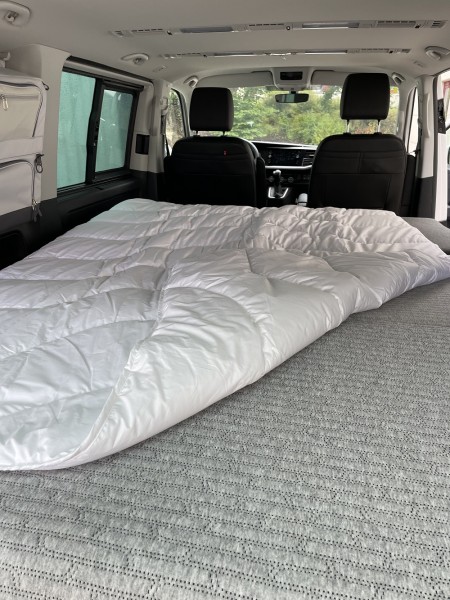 Reisedecke 135x200cm Camping-Decke inkl. Transporttasche, Premium  Faserdecken, Faserdecken, Decken, Zubehör